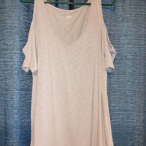 Soho cold shoulder top